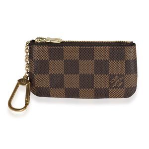 Louis Vuitton Damier Ebene Key Pouch